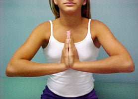 Wrist Stretch - Prayer Stretch